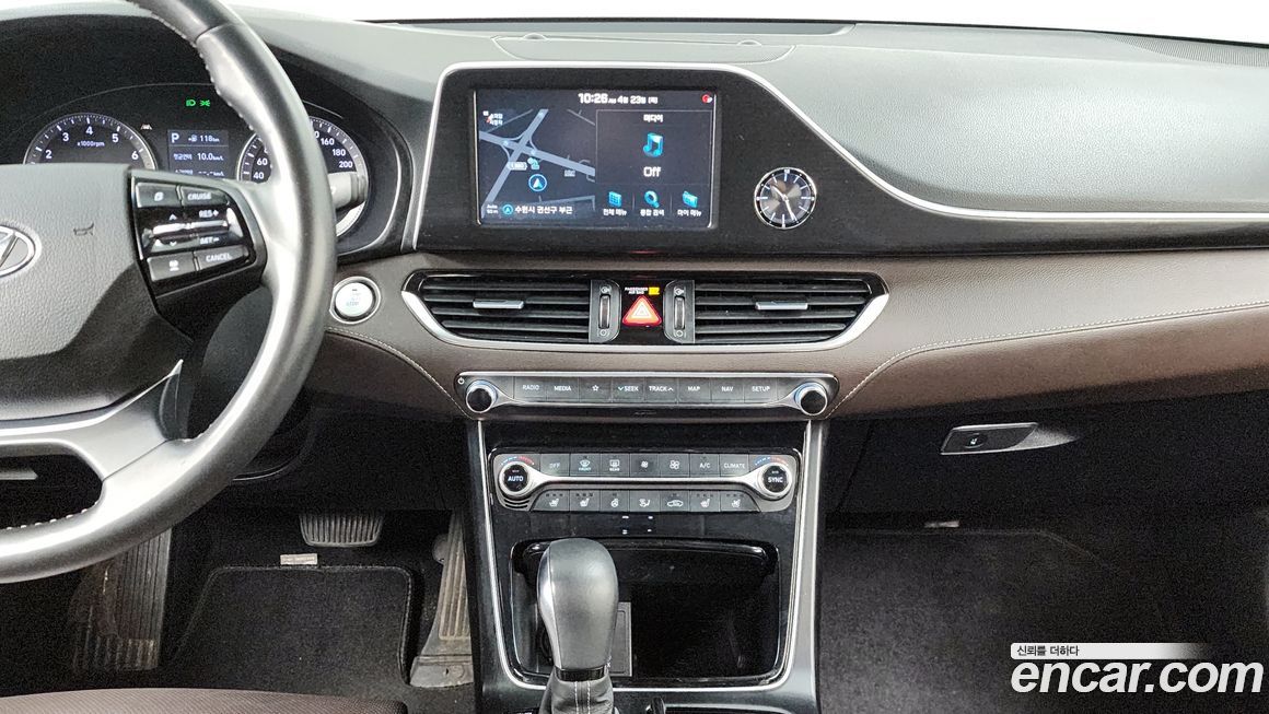 Hyundai Grandeur 2019