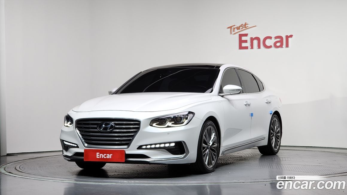 Hyundai Grandeur 2019