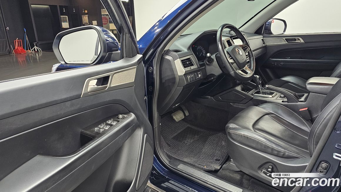 KG_Mobility_Ssangyong Rexton 2018