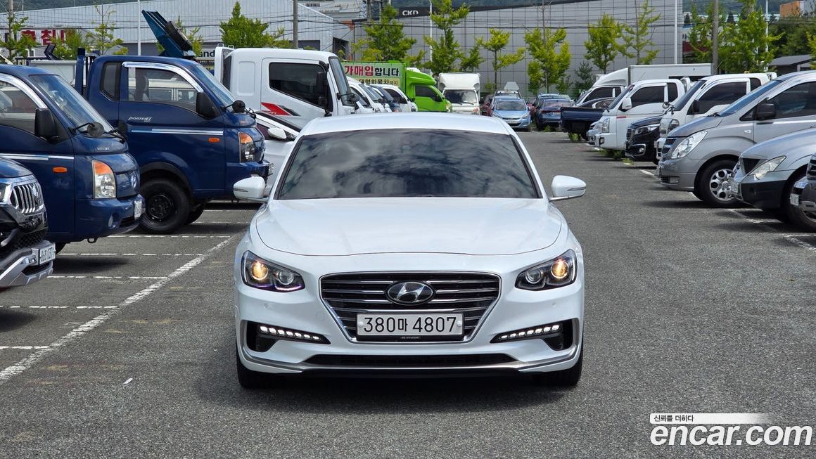 Hyundai Grandeur 2019