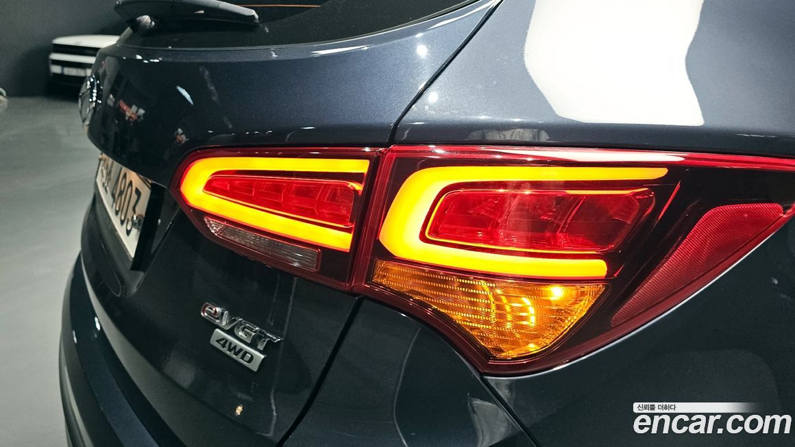 Hyundai Santafe 2016