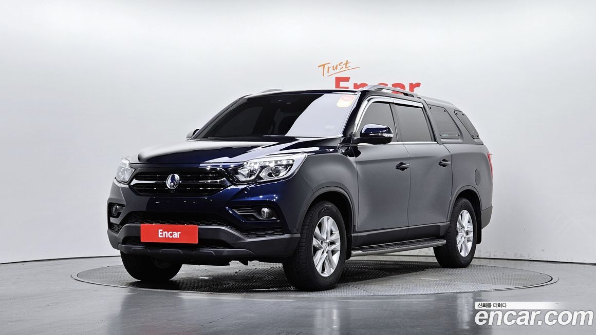 KG_Mobility_Ssangyong Rexton 2018