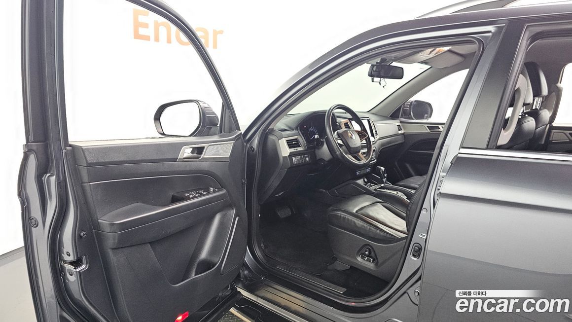 KG_Mobility_Ssangyong Rexton 2018