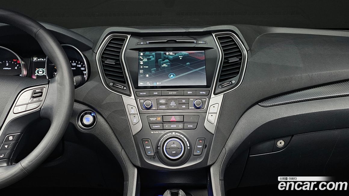 Hyundai Santafe 2016