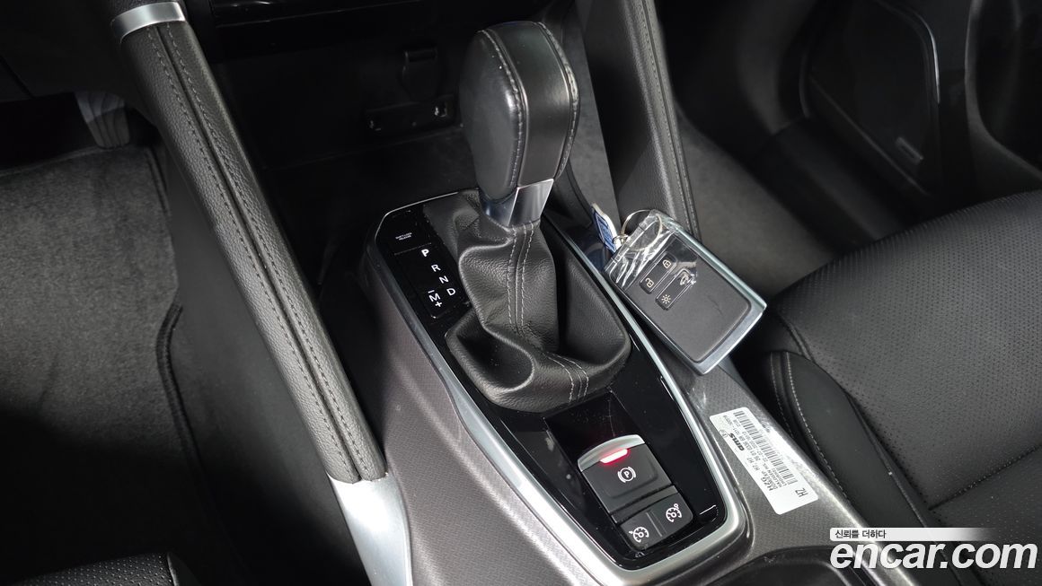 Renault-KoreaSamsung QM6 2020