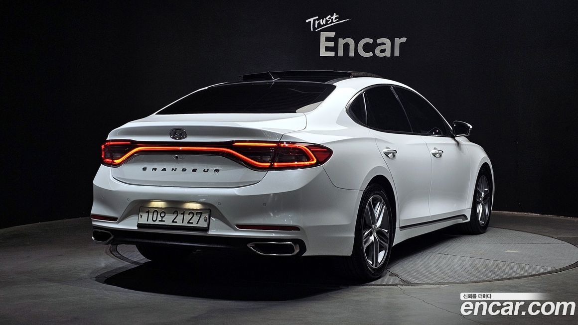 Hyundai Grandeur 2018