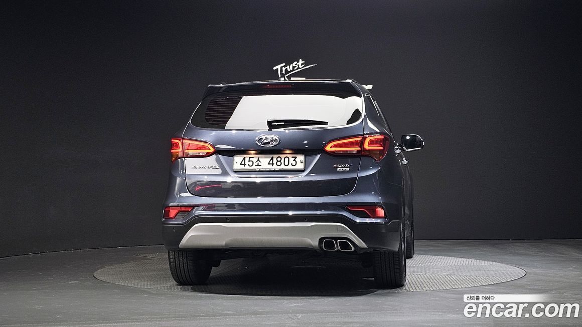 Hyundai Santafe 2016