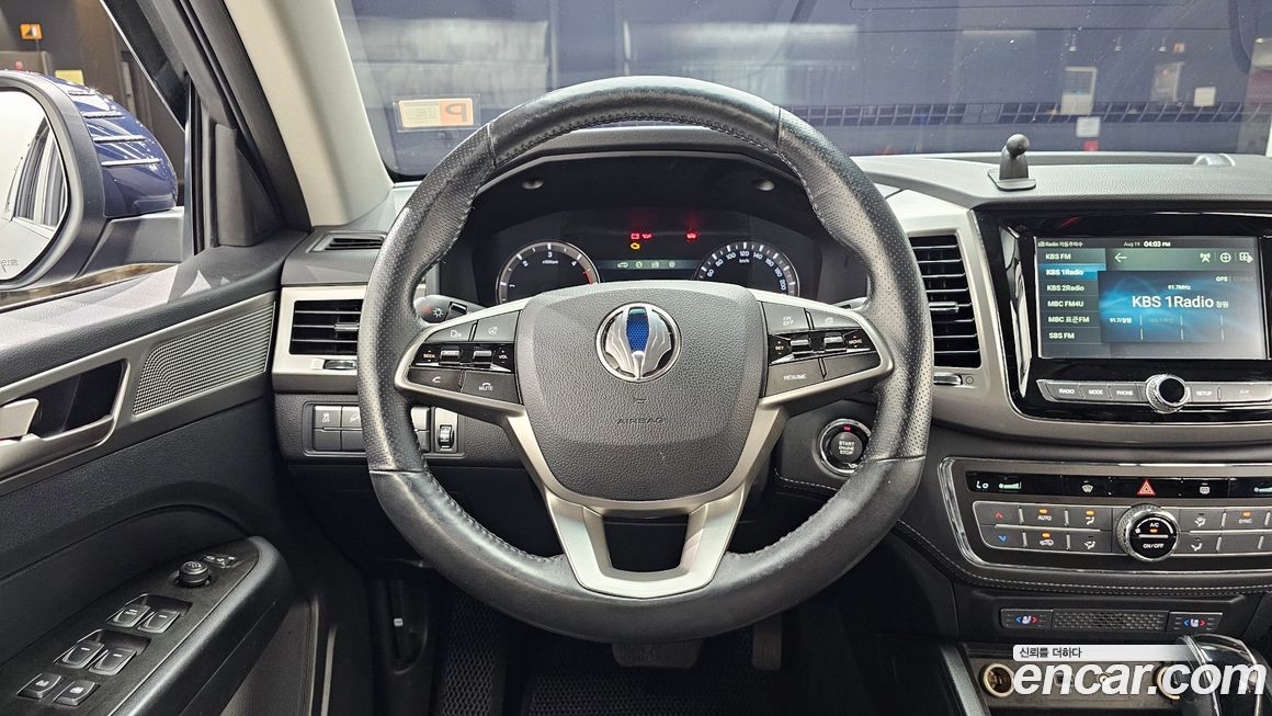 KG_Mobility_Ssangyong Rexton 2018