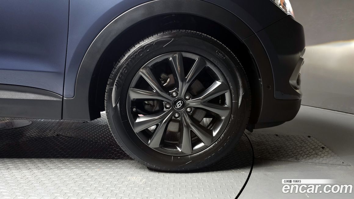 Hyundai Santafe 2016
