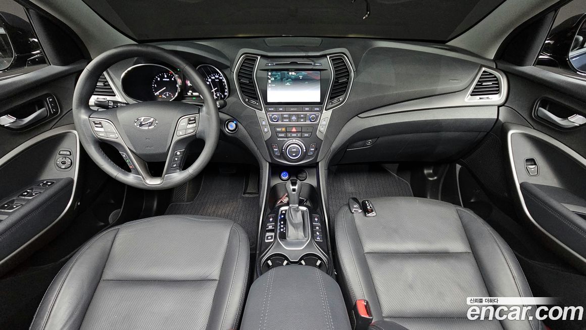 Hyundai Santafe 2016