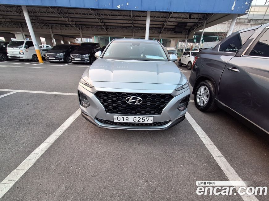 Hyundai Santafe 2019