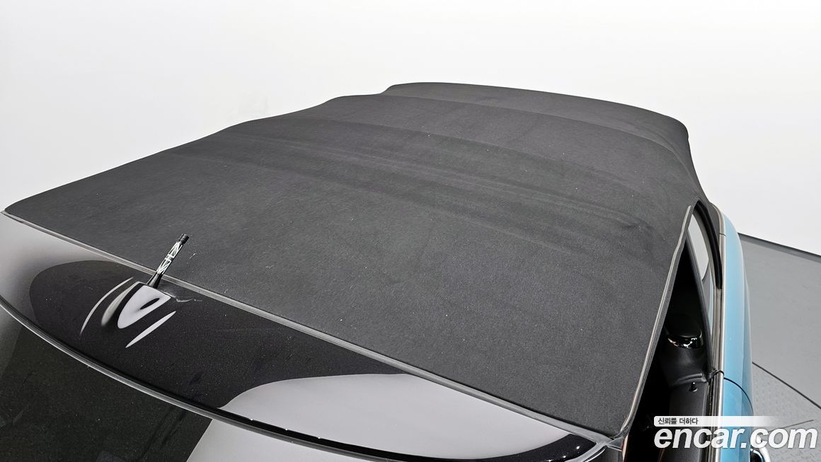 Mini Cooper Convertible 2018