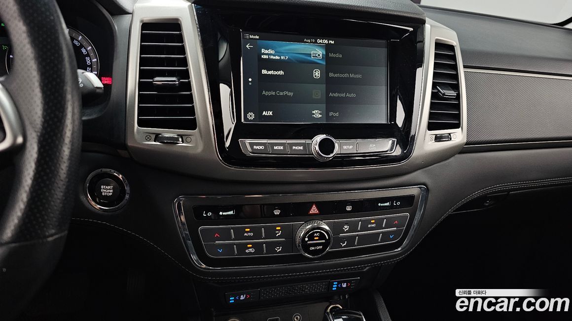 KG_Mobility_Ssangyong Rexton 2018