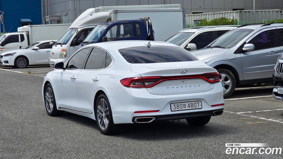 Hyundai Grandeur 2019