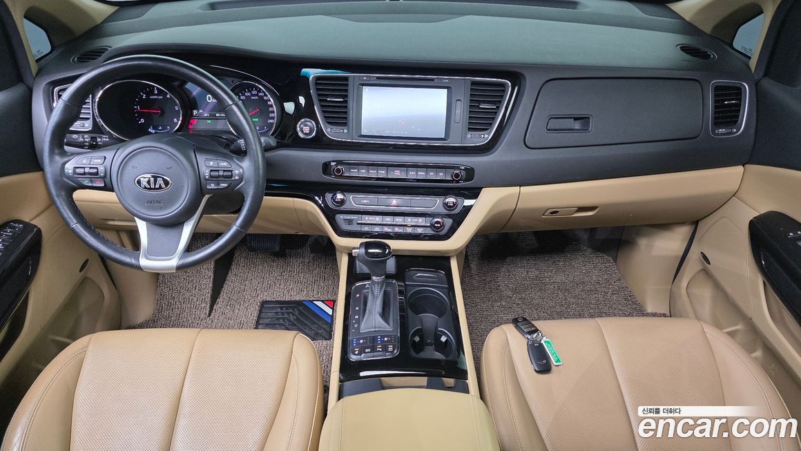 Kia Canival 2016