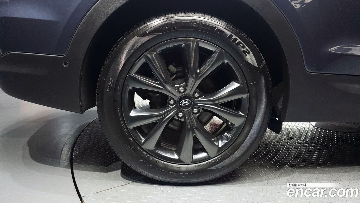 Hyundai Santafe 2016