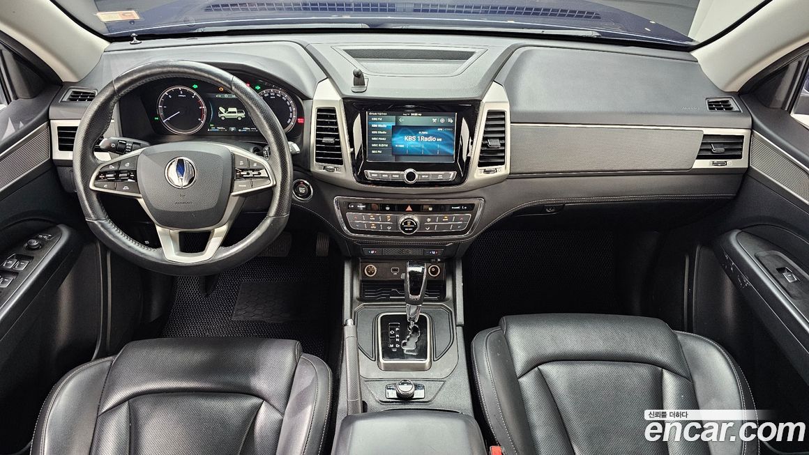 KG_Mobility_Ssangyong Rexton 2018