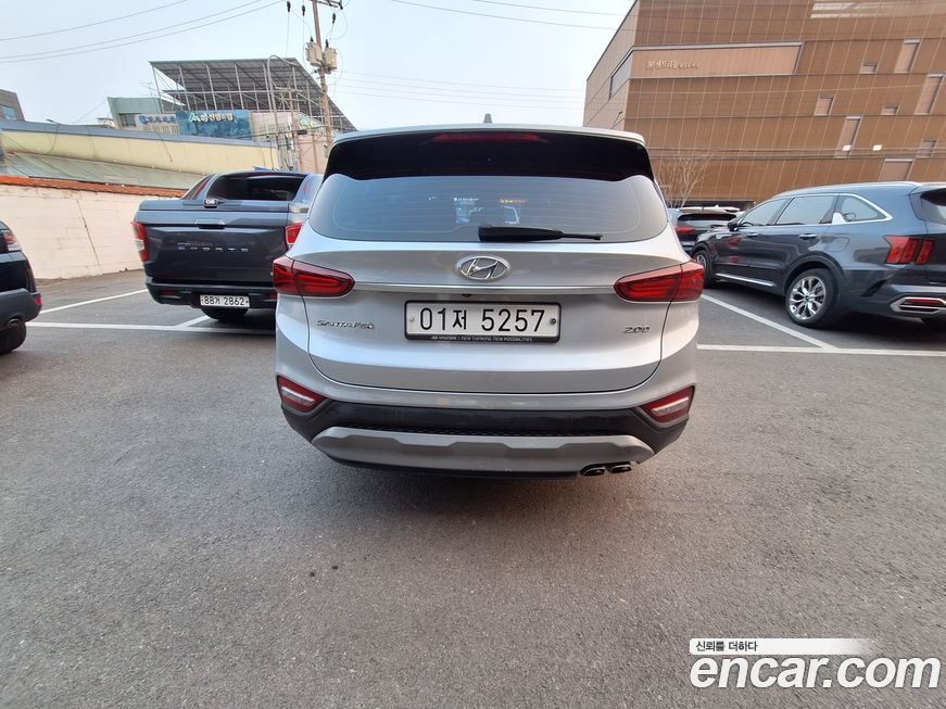 Hyundai Santafe 2019