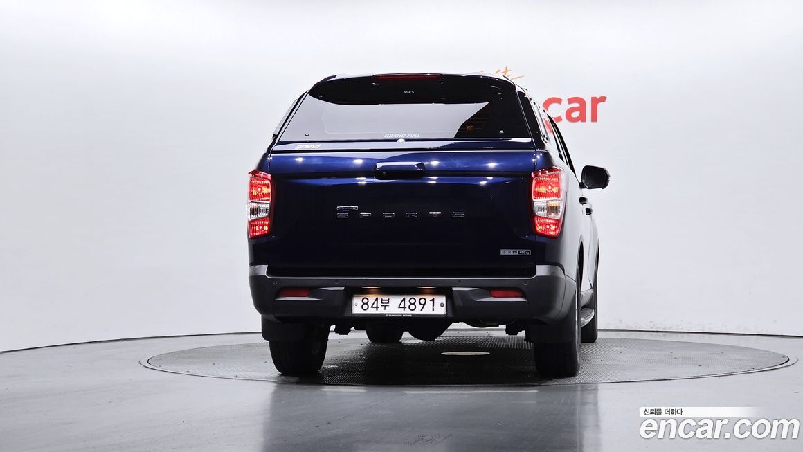 KG_Mobility_Ssangyong Rexton 2018