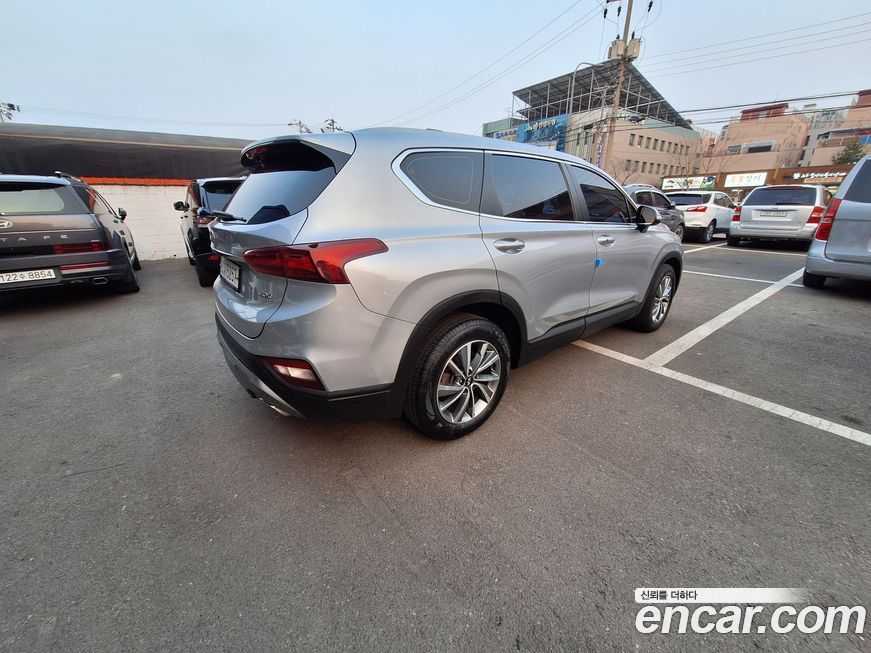 Hyundai Santafe 2019