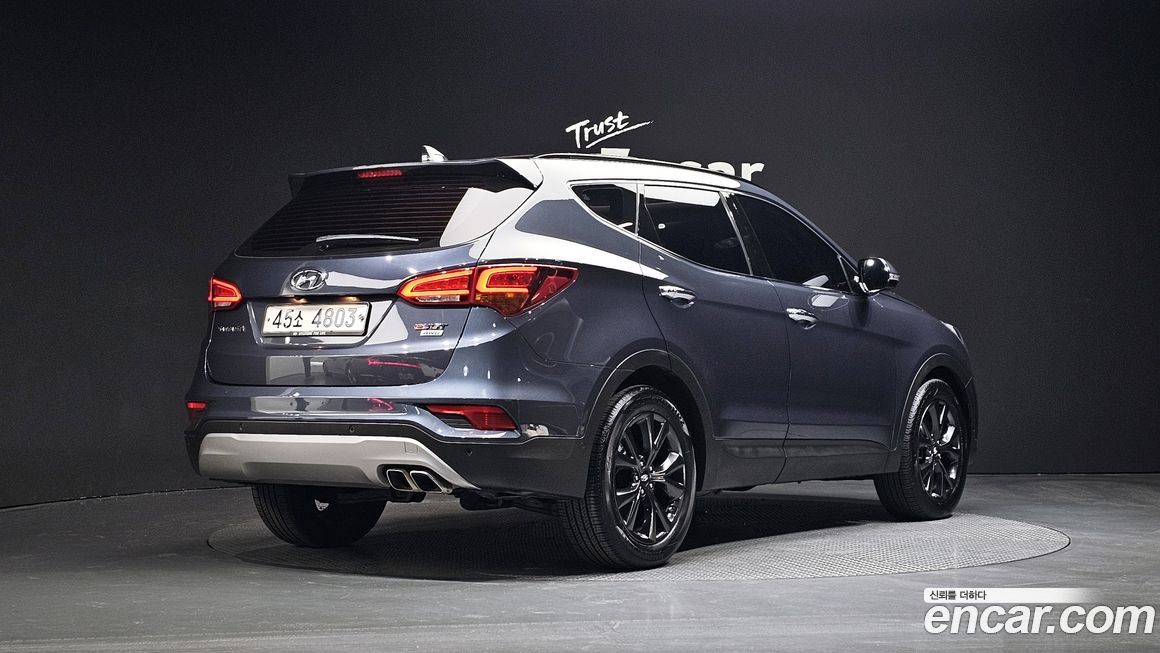 Hyundai Santafe 2016