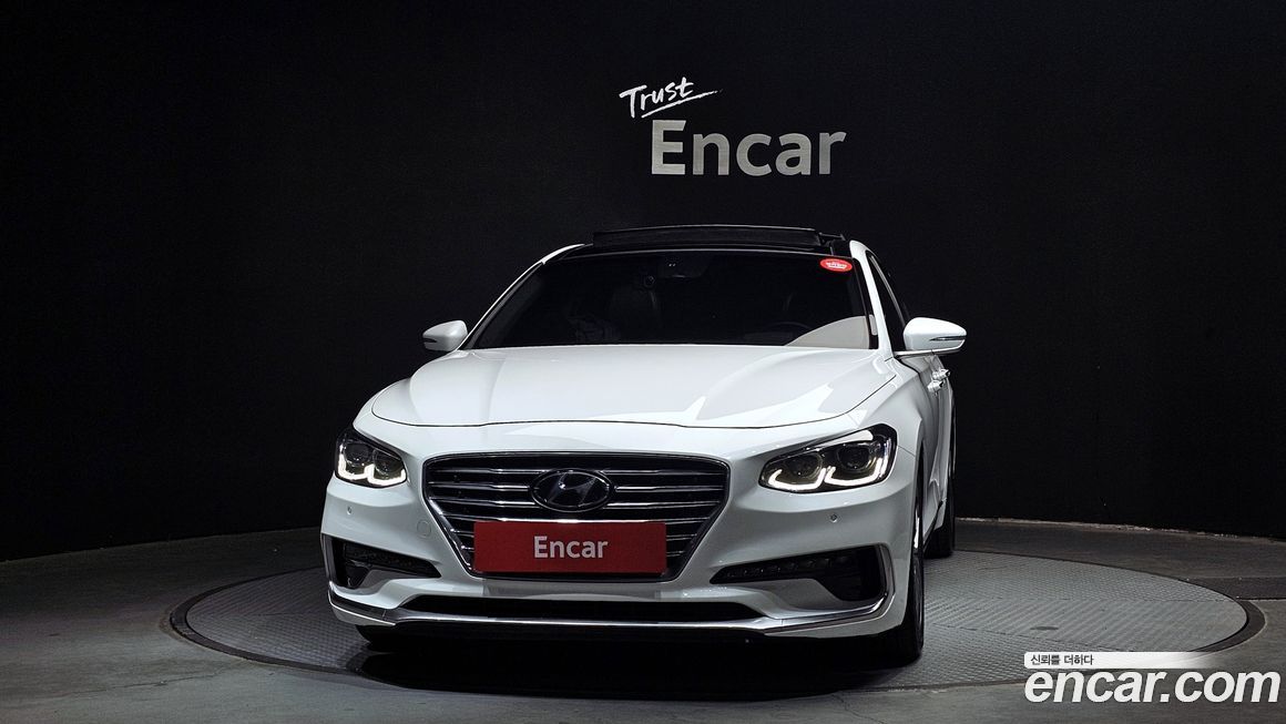 Hyundai Grandeur 2018