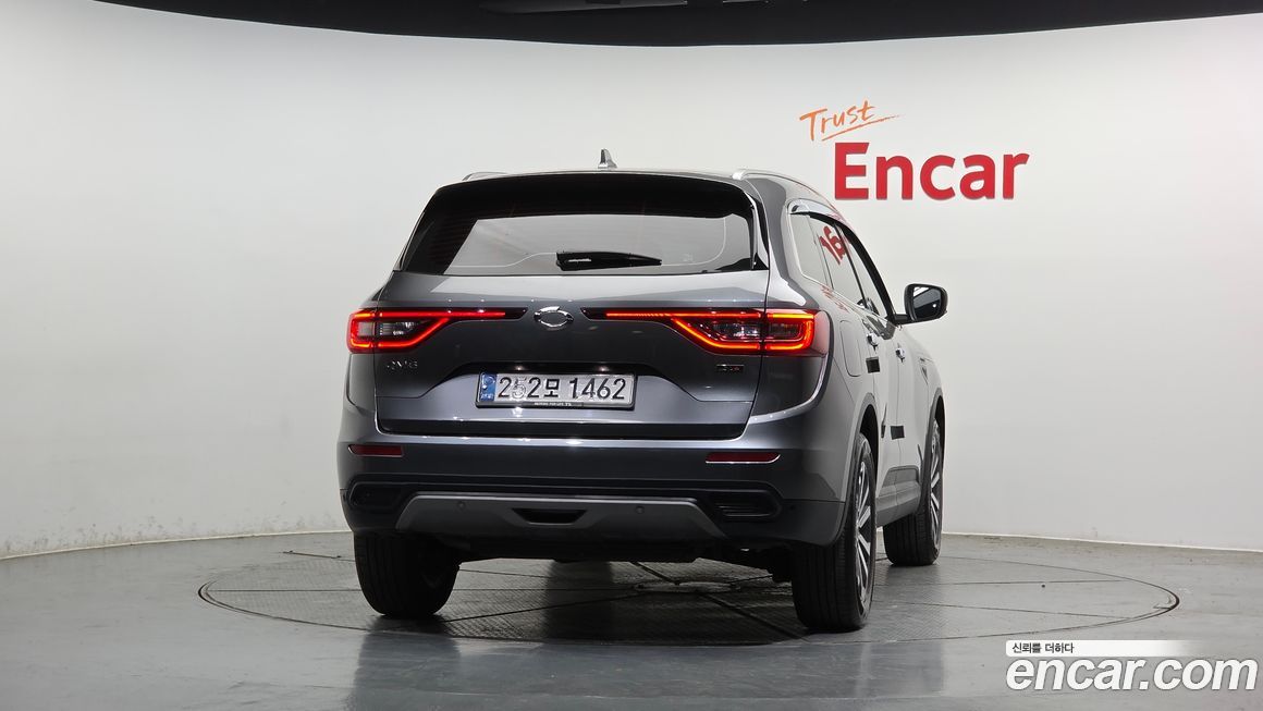 Renault-KoreaSamsung QM6 2020