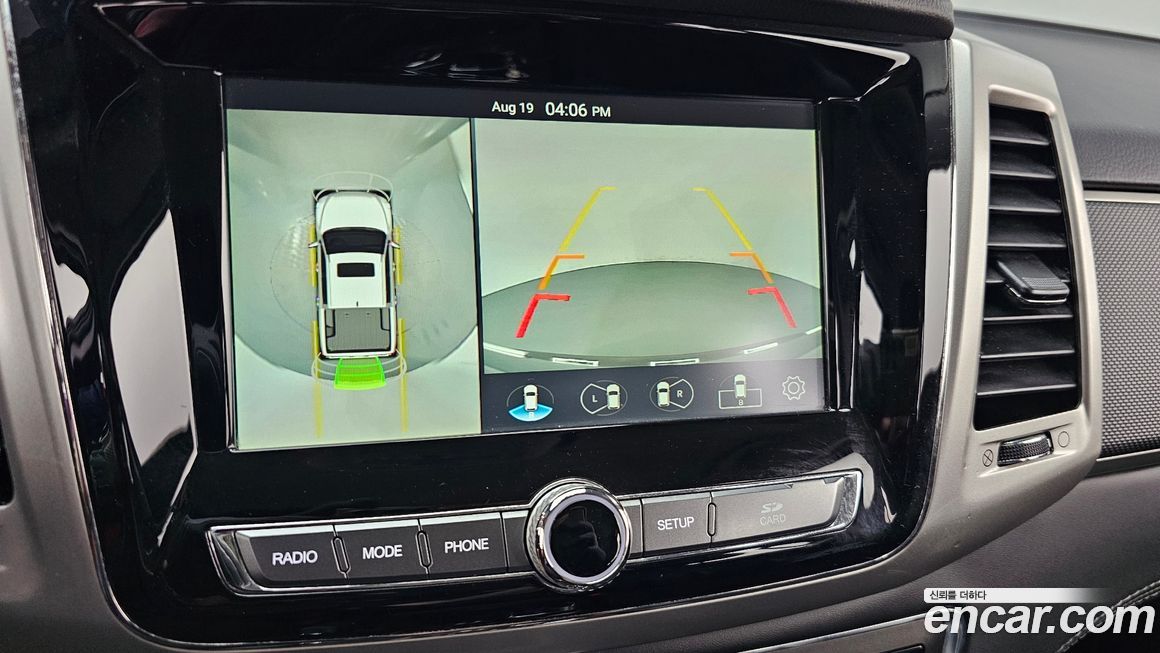 KG_Mobility_Ssangyong Rexton 2018