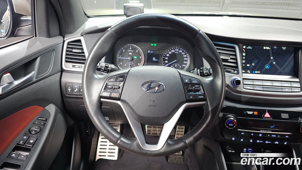 Hyundai Tucson 2018