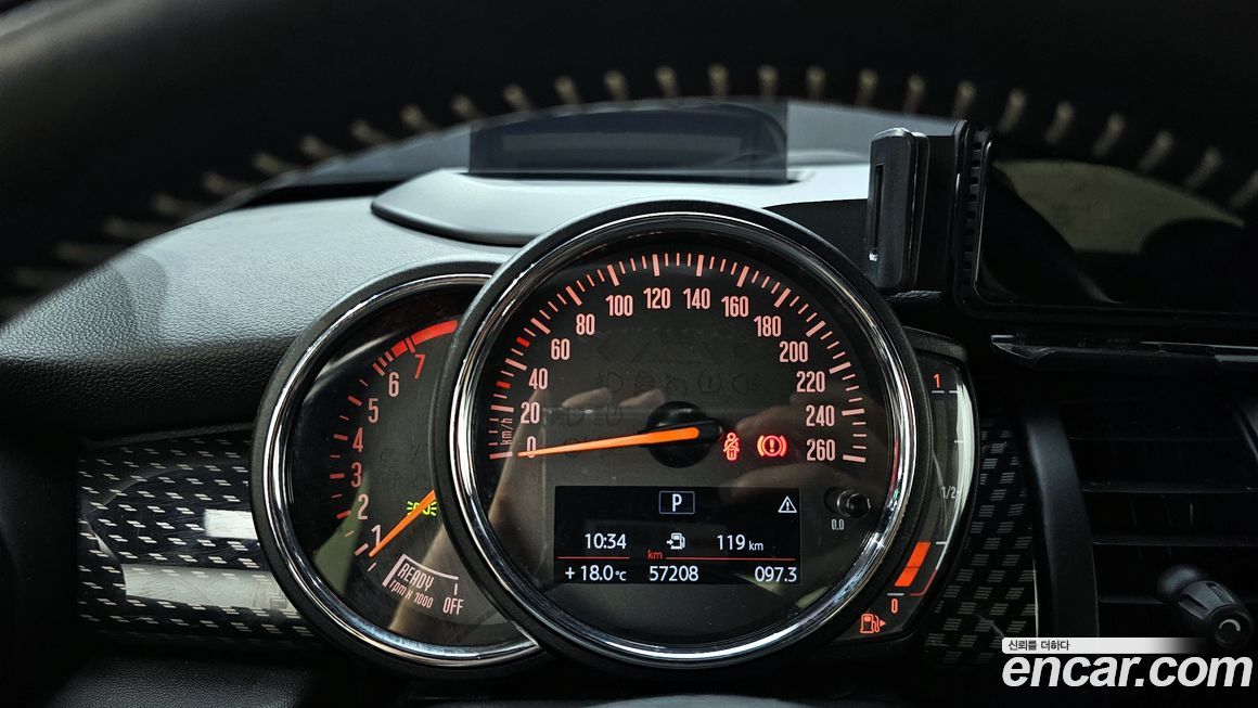 Mini Cooper Convertible 2018