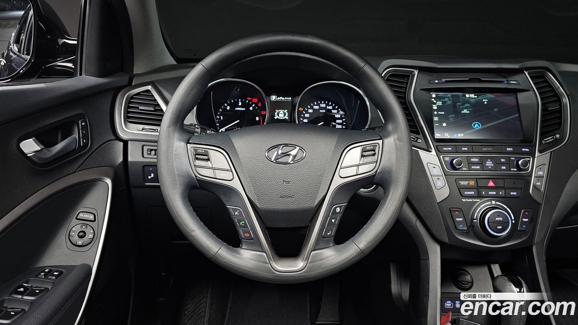 Hyundai Santafe 2016