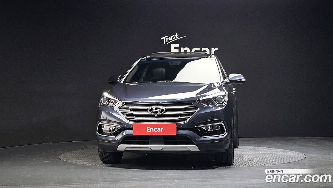 Hyundai Santafe 2016
