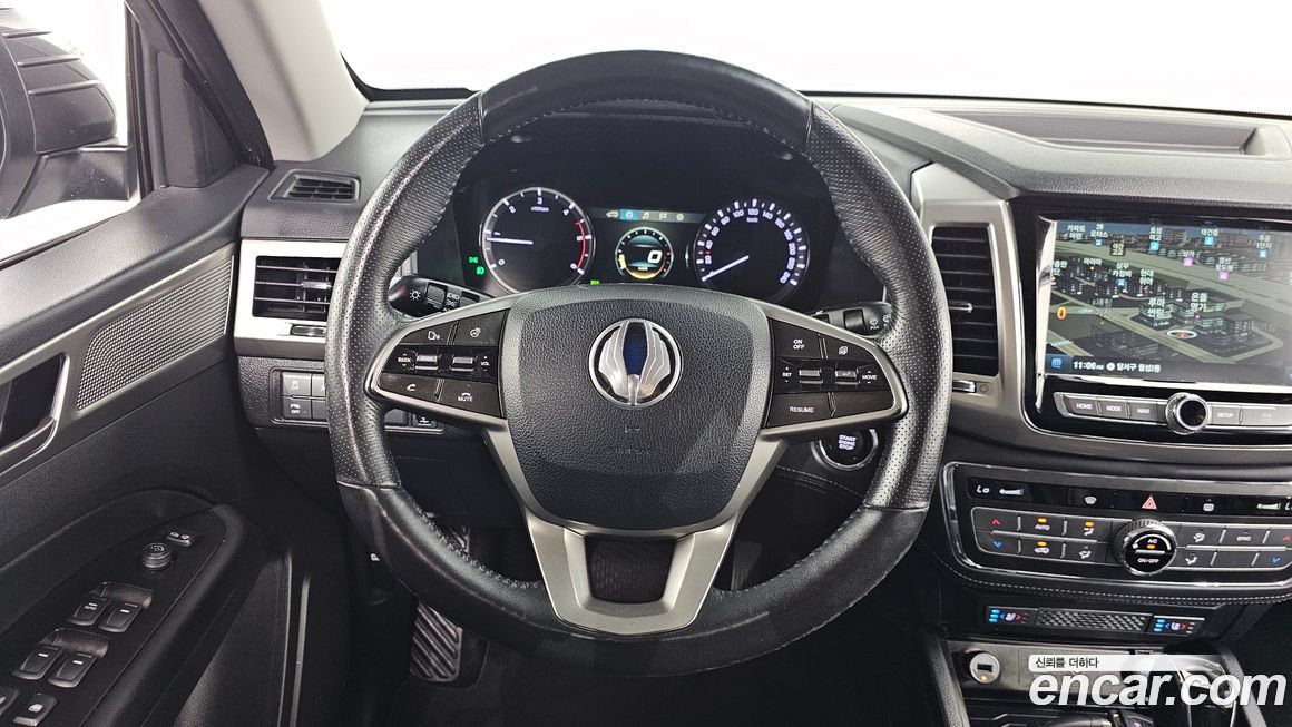 KG_Mobility_Ssangyong Rexton 2018
