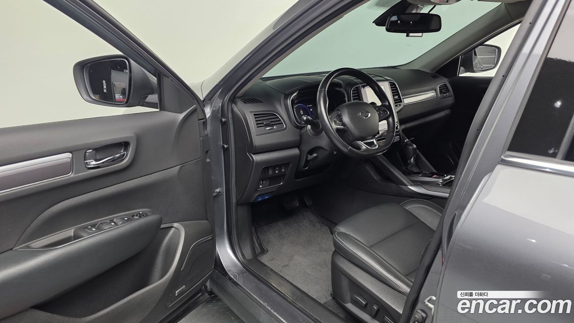 Renault-KoreaSamsung QM6 2020