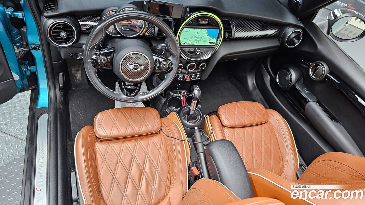 Mini Cooper Convertible 2018