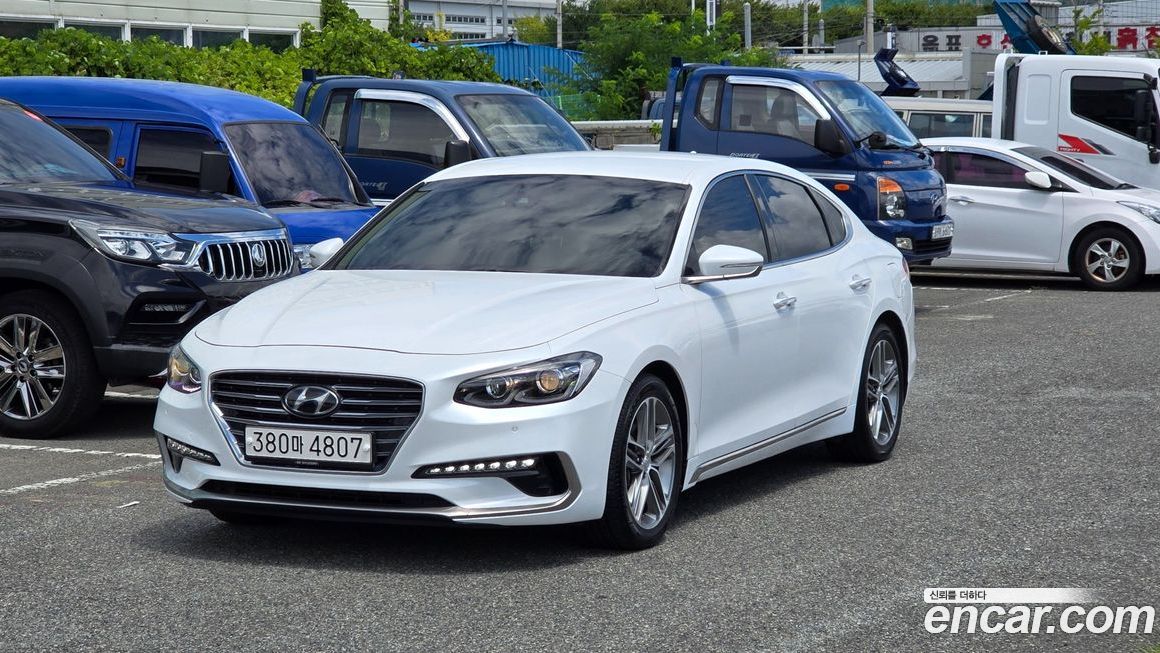 Hyundai Grandeur 2019