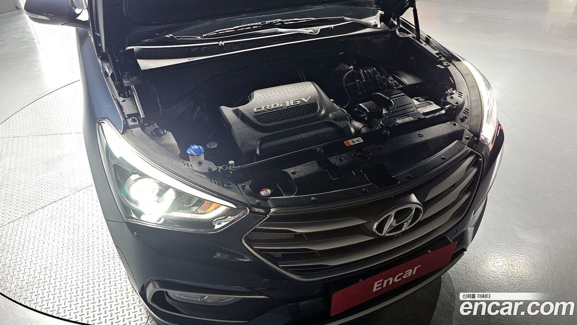 Hyundai Santafe 2016