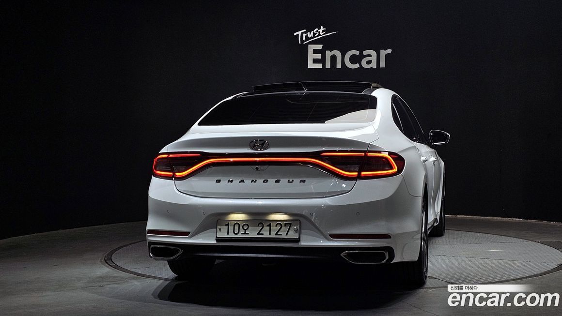 Hyundai Grandeur 2018