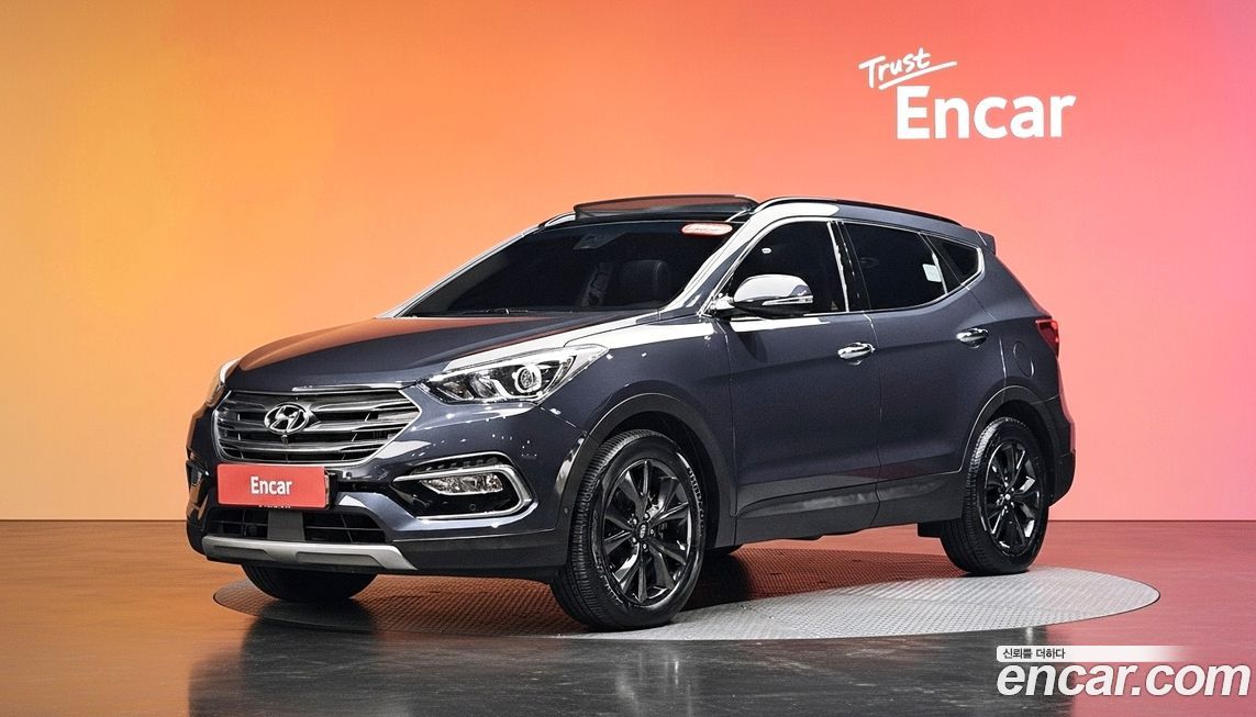 Hyundai Santafe 2016
