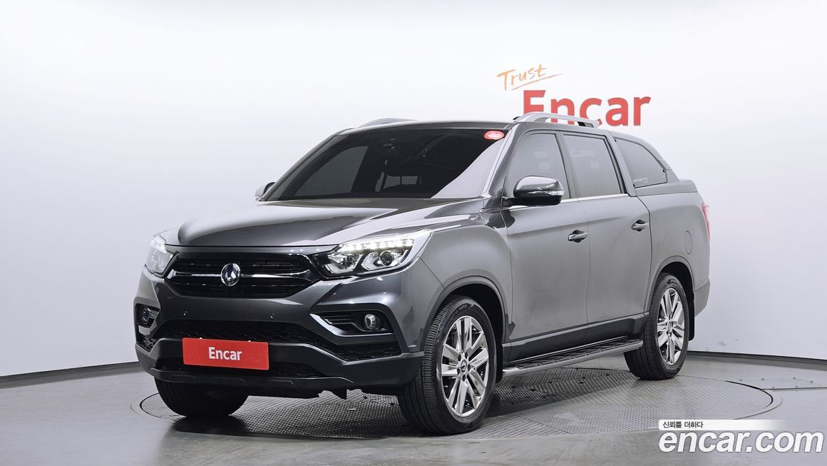 KG_Mobility_Ssangyong Rexton 2018