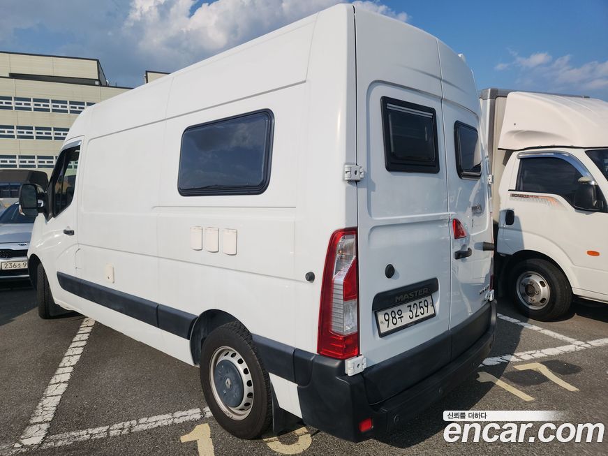 Renault-KoreaSamsung Master 2019