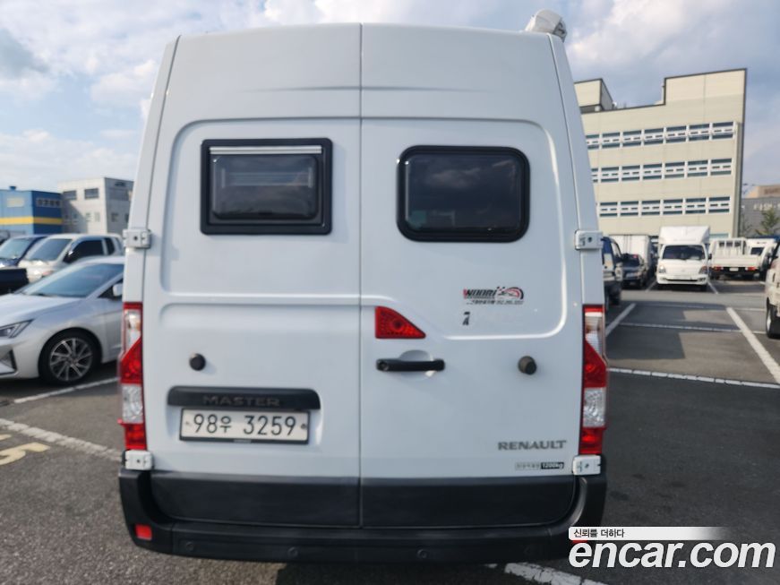 Renault-KoreaSamsung Master 2019