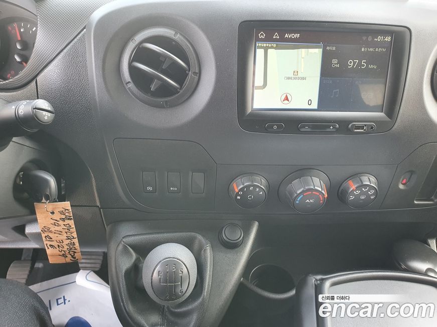 Renault-KoreaSamsung Master 2019