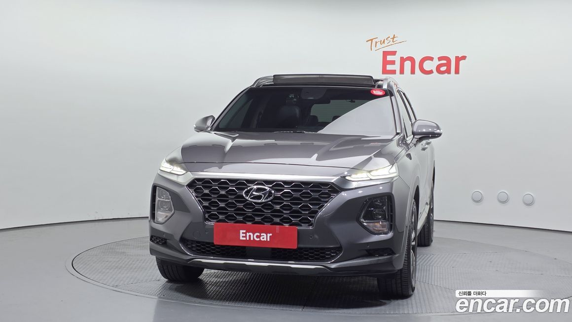 Hyundai Santafe 2019