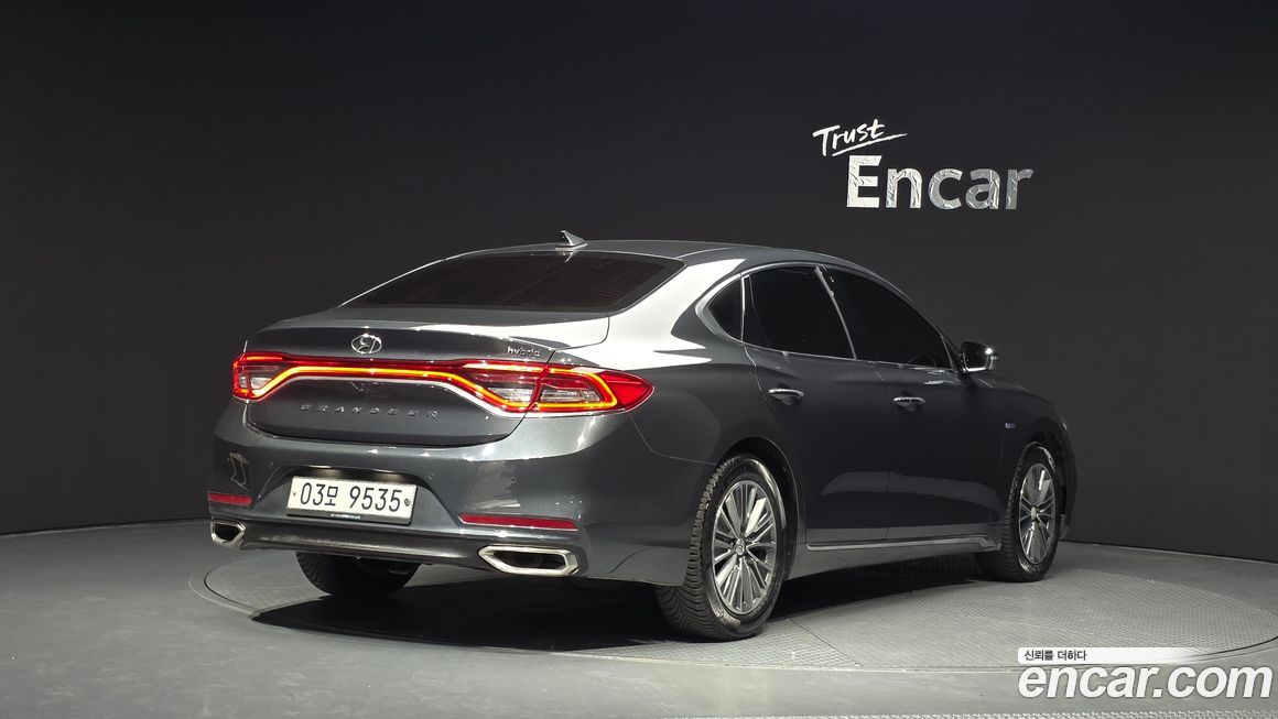 Hyundai Grandeur 2019