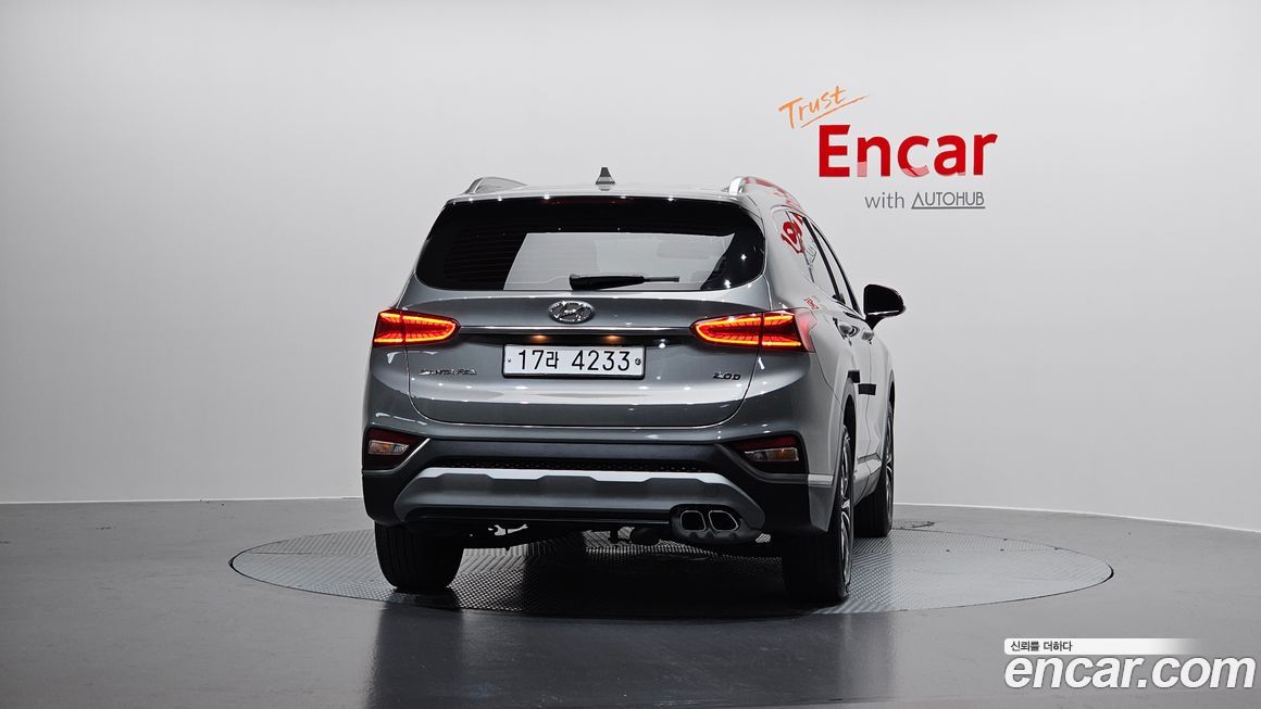 Hyundai Santafe 2019