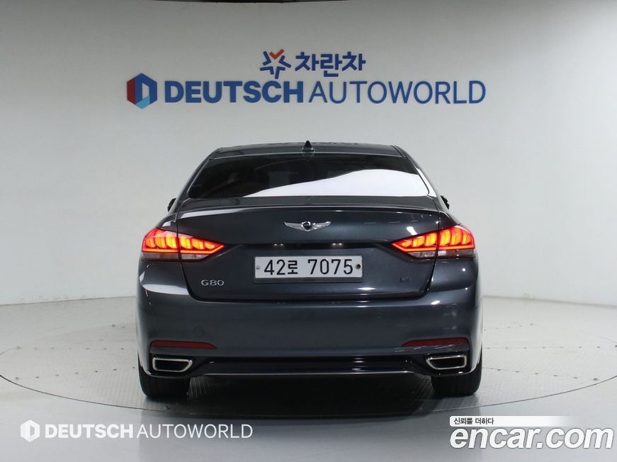 Genesis G80 2018
