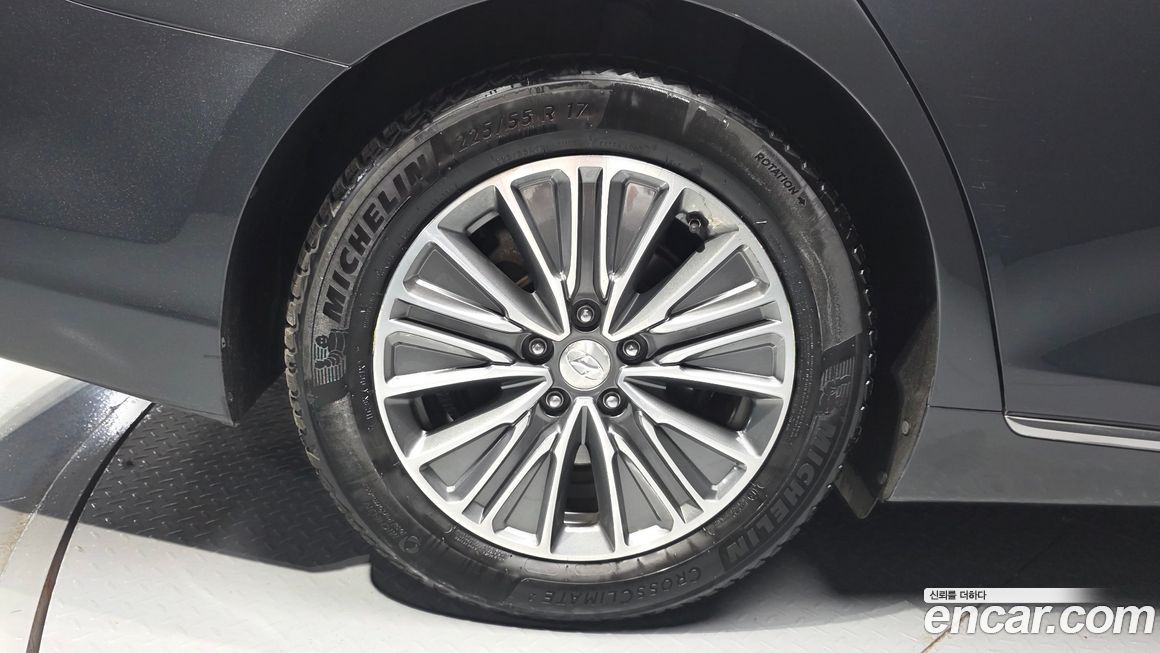 Hyundai Grandeur 2019