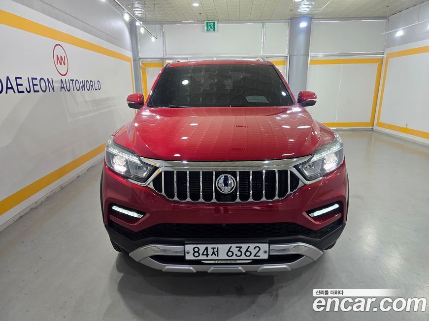 KG_Mobility_Ssangyong Rexton 2021