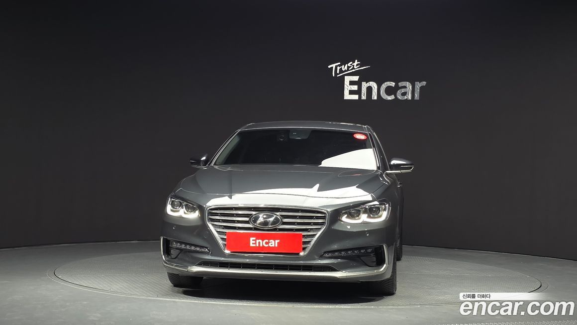 Hyundai Grandeur 2019